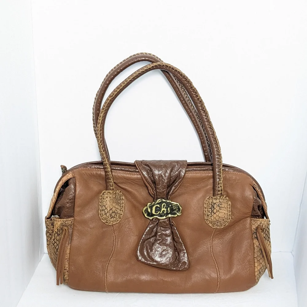 Chi by Falchi leather bag - Picture 16 of 16